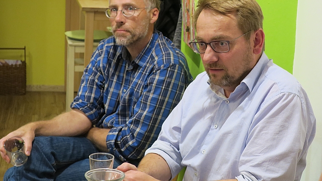 Rolf Beuting (re.) und Herbert Stoeckl, ÖDP-Kreisräte Rolf Beuting (re.) und Herbert Stoeckl, ÖDP-Kreisräte