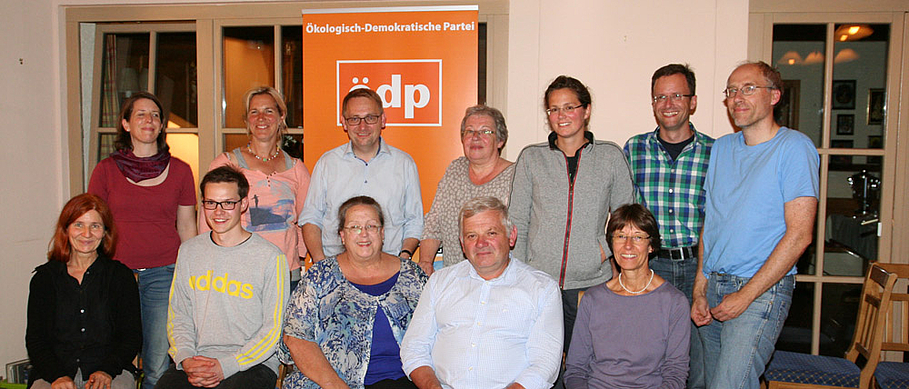 Der neue ÖDP-Kreisvorstand im Landkreis Garmisch-Partenkirchen