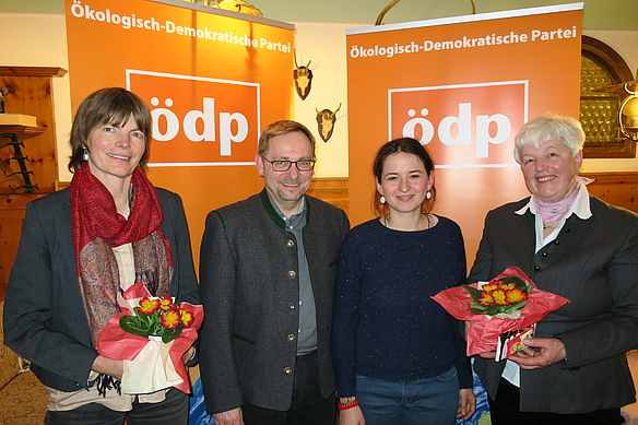 Im Stimmkreis 131 (WM-SOG/GAP-Nord) wurden die ÖDP-Direktkandidaten nominiert: Dr. Maiken Winter und Rolf Beuting.