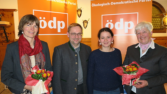 Im Stimmkreis 131 (WM-SOG/GAP-Nord) wurden die ÖDP-Direktkandidaten nominiert: Dr. Maiken Winter und Rolf Beuting. Im Stimmkreis 131 (WM-SOG/GAP-Nord) wurden die ÖDP-Direktkandidaten nominiert: Dr. Maiken Winter und Rolf Beuting.