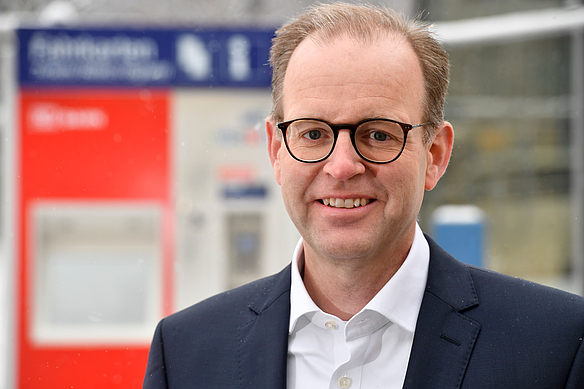 Dr. Bernd Rosenbusch, Geschäftsführer des MVV