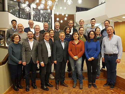 Volle Liste: Mit 24 Kandidaten und zwei Ersatzkandidaten geht die Gruppierung "ÖDP/Bürgerforum Murnau" in die Gemeinderatswahl am 15. März 2020.
