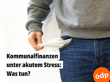 „Kommunalfinanzen unter akutem Stress“: Mitgliederversammlung der Landkreis-ÖDP am 27.2.2024