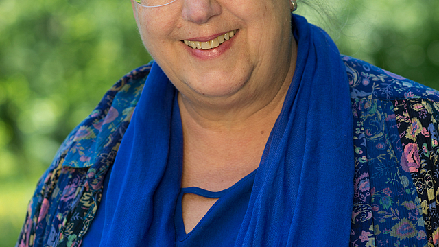 Katharina Floßmann, stellv. ÖDP-Kreisvorsitzende und Gemeinderätin in Oberammergau