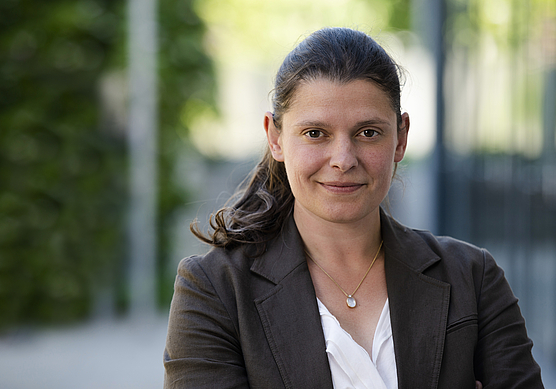Agnes Becker, Landesvorsitzende der Ökologisch-Demokratischen Partei (ÖDP) in Bayern