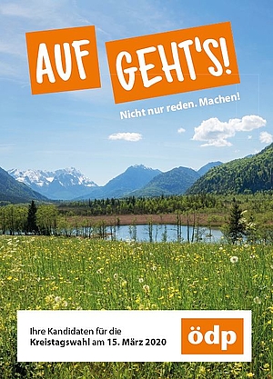Die ÖDP im Landkreis Garmisch-Partenkirchen tritt mit einer starken Liste zur Kreistagswahl 2020 an. Die ÖDP im Landkreis Garmisch-Partenkirchen tritt mit einer starken Liste zur Kreistagswahl 2020 an.