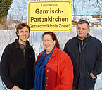 Partei schild gentechnik