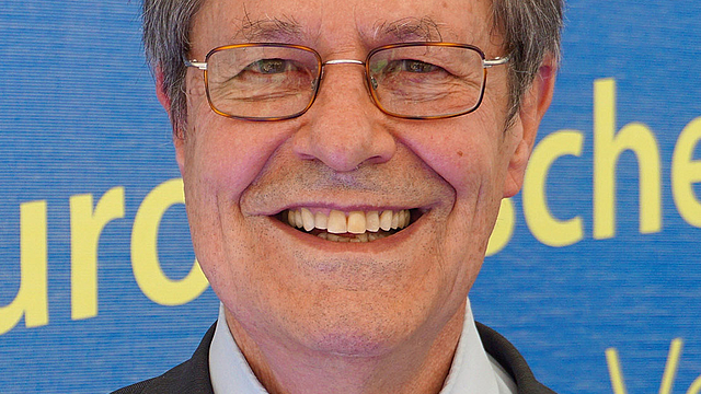 Prof. Dr. Klaus Buchner, Physiker und ehemaliger Europa-Abgeordneter