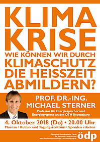 Klimakrise - ÖDP-Vortrag in Murnau am Staffelsee